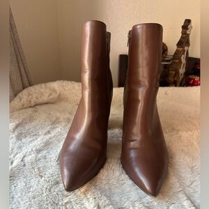 Tahari Brown Heeled Boots for Women